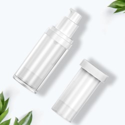 The New Refillable PP Mono Airless Essence Bottle by Taesung